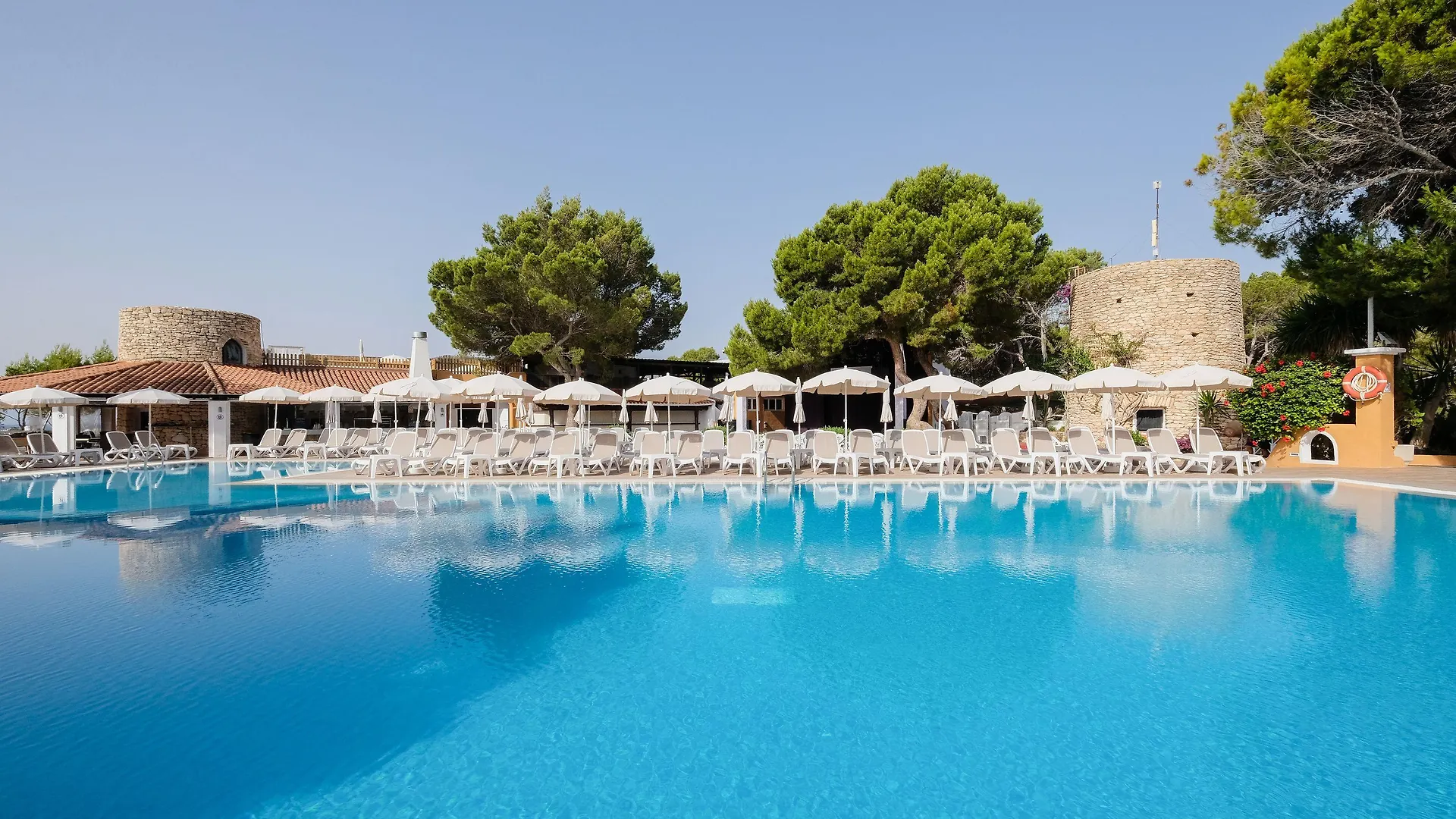 Fergus Style Punta Arabi Hotel Es Cana Spanyolország
